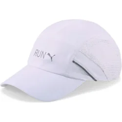 Lighweight runner gorra running Blanco (UNICA)