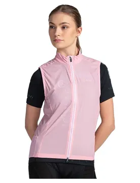 Kilpi Gilet Flow Light Pink