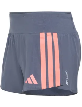 Short Adizero - Gris - male - Size: S 5" - Adidas - FashionsVida
