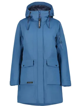 Alpena Damen Mantel, blau 48