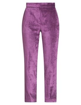 Pantalones Mujer Ciruela 36 Mujer