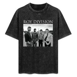 ROY DIVISION T-Shirt Dry Fit Athletic Short Sleeve Shirt