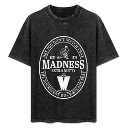 Madness Extra Nutty T-Shirt Minimalist Graphic Tee Shirt