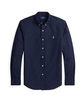 POLO Hemd Slim Fit dunkelblau S herren