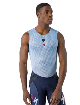 Sous-vêtement Sans Manches Pro Mesh 2.0 Soudal Quick-step 2026 - Castelli - FashionsVida