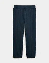 M&S Pique Scuba Joggers Navy male
