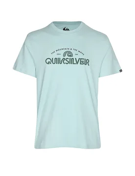 Herren Beachshirt EV Vista hellblau L M - Quiksilver - FashionsVida