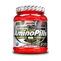 Comprimés Amino Pills 330 Unités