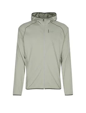 Arcteryx Chaqueta polar Delta Hoodie para hombre beige L - 'Arc''teryx' - FashionsVida