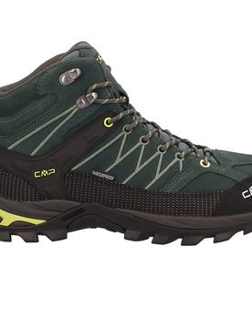 Rigel mid waterproof bota trekking hombre Verde (43)