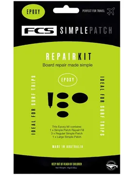 Kit De Réparation Simple Patch Kit Epoxy One Size unisex