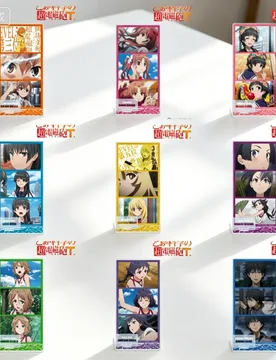 Anime A Certain Scientific Railgun Character 15cm Acrylic Stand Keychain Tabletop Decorations Souvenir Animation Peripheral - Aliexpress - FashionsVida