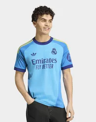 Mens Maglia Third Da Portiere Real Madrid 26/27 - Blu, blu blu Uomo taglia S