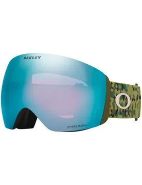 Skibrille Flight Deck L Fern Flurry Prizm Sapphire Khaki - Oakley - FashionsVida
