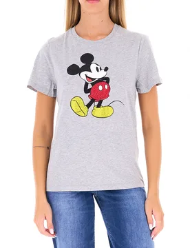T-shirt girocollo LIU JEANS GRIGIO XL - Liu jo - FashionsVida