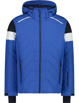 Zip Hood Herren Skijacke, blau 56 - CMP - FashionsVida