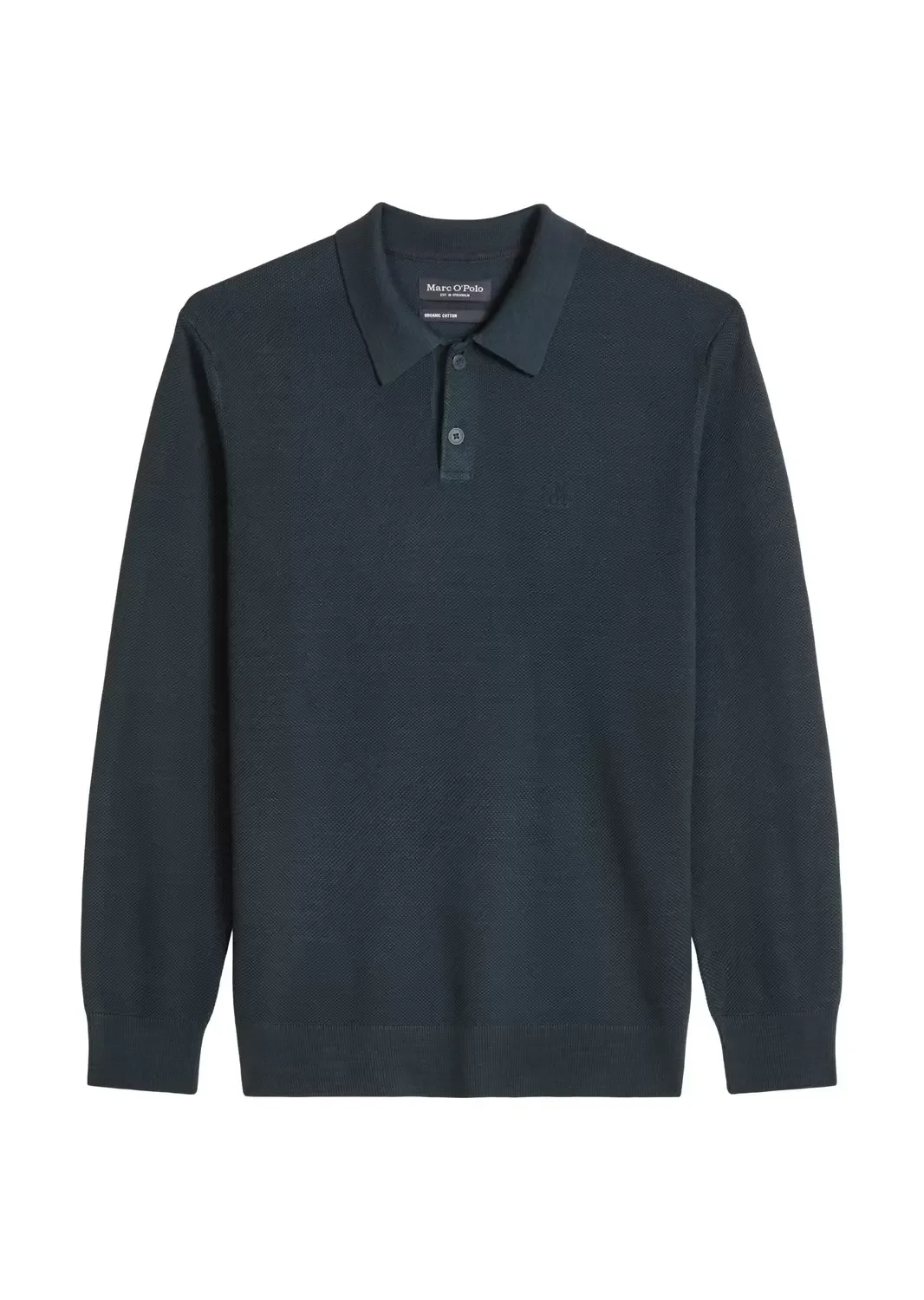 XL Knit Poloshirts Longsleeve male - XL - FashionsVida