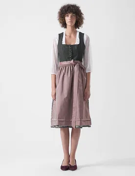 Wenger Dirndl ANNA 70cm olive 34 - Wenger - FashionsVida