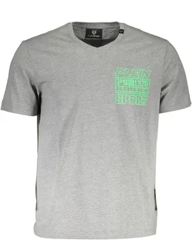 Herren T-Shirt Grau TIPS103_GRIGIO_94-GREY