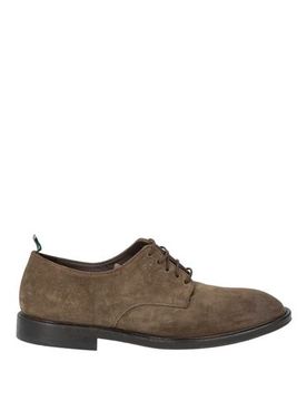 Schnürschuh Herren Maulwurfsgrau 45 Herren