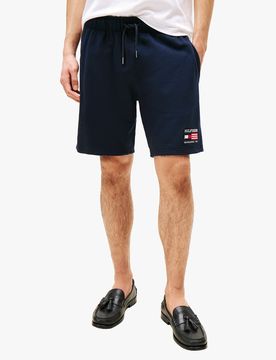 Short regular en coton Bleu M Male