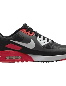 Golf Golfschuhe Air Max 90 G, weiss/schwarz/rot 40_5 - Nike - FashionsVida