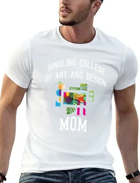 Ringling College Mom T-Shirt t shirt for man man tshirt cotton t shirt man T-shirt - Aliexpress - FashionsVida
