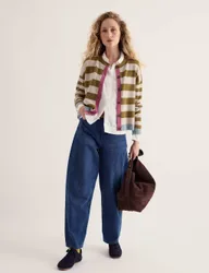 Cotton Rich Collared Shirt White female