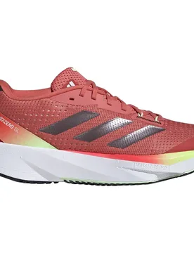 Adizero Sl Running Shoes Preloved Scarlet / Aurora Met / Solar Red UK 7 Women - Adidas - FashionsVida