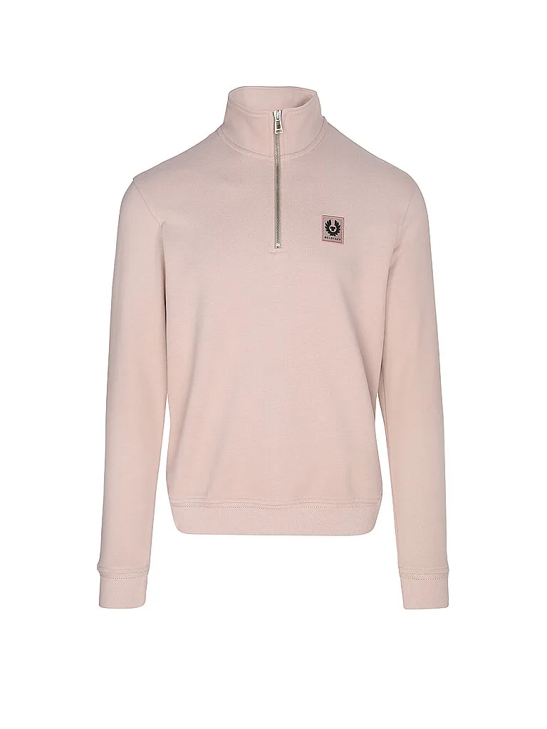 Belstaff Pull Troyer rose L - Belstaff - FashionsVida