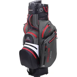 Cartbag Silencio 2 Dri Lite, grau/rot