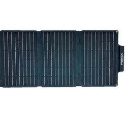 Mini Solar Panel 21w Black 57.5 x 27.5 x 3 cm unisex