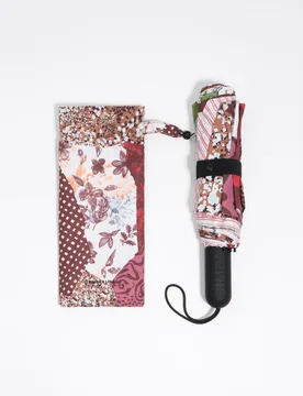 Plegable estampado patchwork - Bimba y Lola - FashionsVida