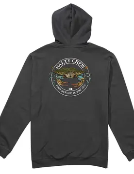 Sweat à Capuche Jimmy Fleece Charcoal L