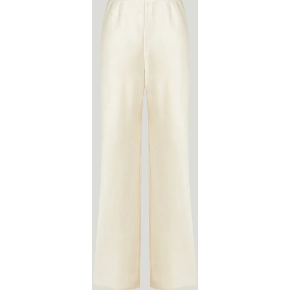 Pantalón fluido satinado al bies Bona - Vince - FashionsVida