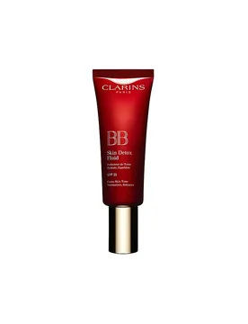 Crema viso - BB Skin Detox Fluid SPF25 (02 Medium) - Clarins - FashionsVida