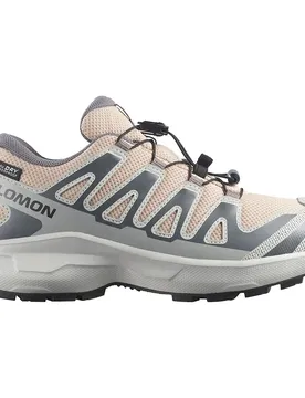 Scarpe Da Trail Running Xa Pro Wp White Pepper / Gray Violet / Black EU 31