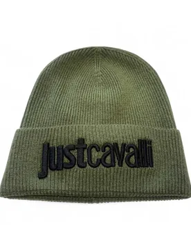 Cappello Cappello Verde Uomo - 79QAZK01ZG239185 - Just cavalli - FashionsVida