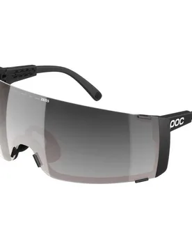 Occhiali Da Sole Propel Uranium Black / Clarity Road / Sunny Silver - Poc - FashionsVida