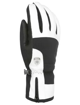 Gants Iris Black / White S-M