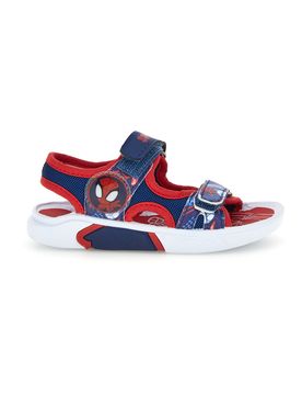 Sandali blu e rossi con strappi R1310657T10 27