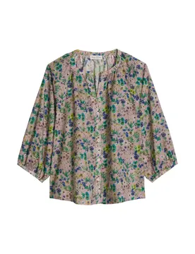 Woven Blouses Shortsleeve female
