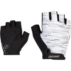 Cimea Damen Fingerhandschuhe, grau 7