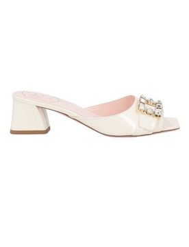 Sandalias Mujer Marfil 36 Mujer