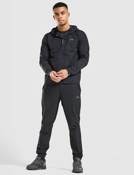 Frontier Trainingsanzug - Herren, Schwarz - male - Size: XXL