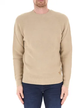 Guess Maglione girocollo BEIGE XS - Guess - FashionsVida