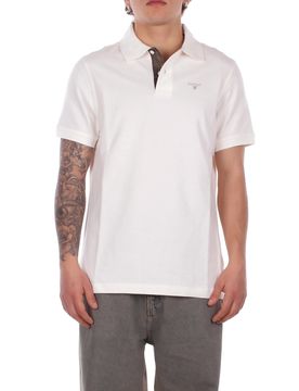 Barbour T-shirt e Polo Panna