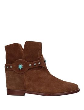 Stiefelette Damen Kamel 41 Damen