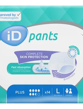 Aktiv-Slip unisex, 14 Stück weiss - iD - FashionsVida
