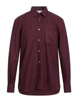 Hemd Herren Dunkelviolett 46,48 Herren